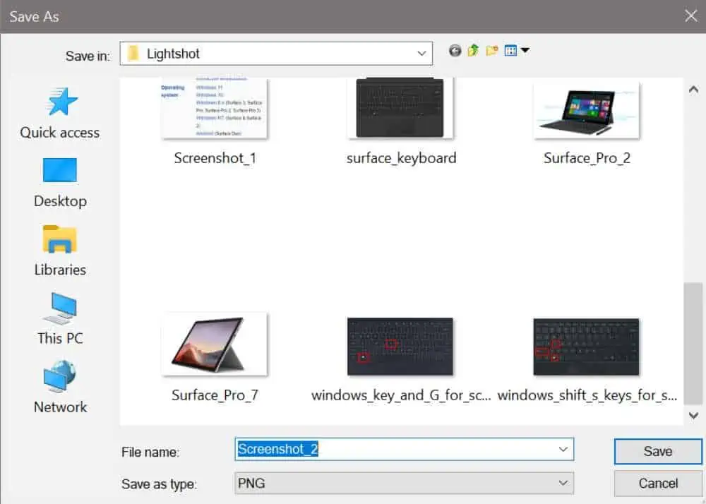 ۵ روش برای گرفتن اسکرین شات (screenshots) در مایکروسافت سرفیس