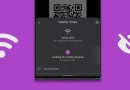 نحوه نمایش کد QR وای‌فای در ویندوز