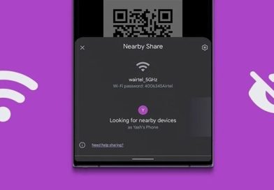 نحوه نمایش کد QR وای‌فای در ویندوز
