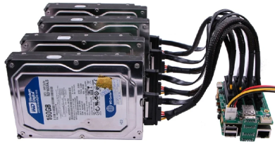 نحوه ادغام دو SSD