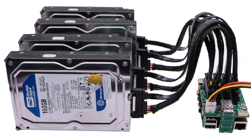 نحوه ادغام دو SSD
