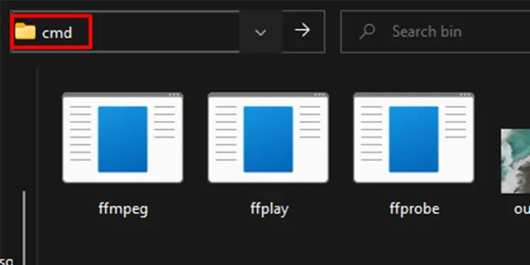 نحوه استخراج فریم‌ها(Frames) از ویدیو با FFmpeg