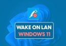نحوه فعال کردن قابلیت بروشن کردن توسط شبکه (Wake on LAN) در ویندوز ۱۱