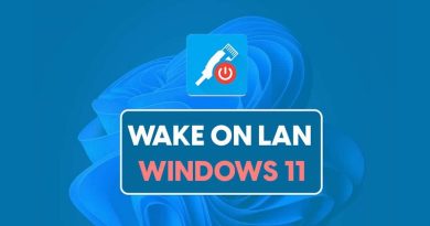 نحوه فعال کردن قابلیت بروشن کردن توسط شبکه (Wake on LAN) در ویندوز ۱۱