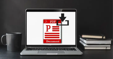 مراحل رفع ذخیره نشدن فایل به عنوان PDF