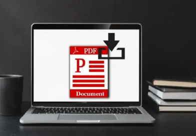 مراحل رفع ذخیره نشدن فایل به عنوان PDF