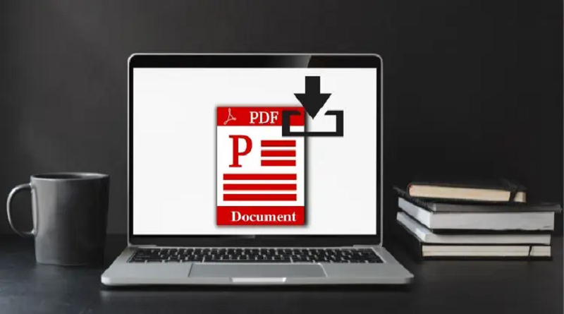 مراحل رفع ذخیره نشدن فایل به عنوان PDF