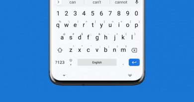نحوه استفاده از صفحه کلید تلفن همراه برای حرکت بین حروف هنگام تایپ