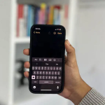 چگونه صفحه کلید را در آیفون(iphone) بزرگتر کنیم؟