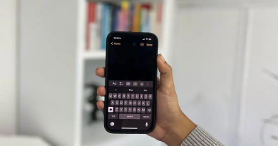 چگونه صفحه کلید را در آیفون(iphone) بزرگتر کنیم؟