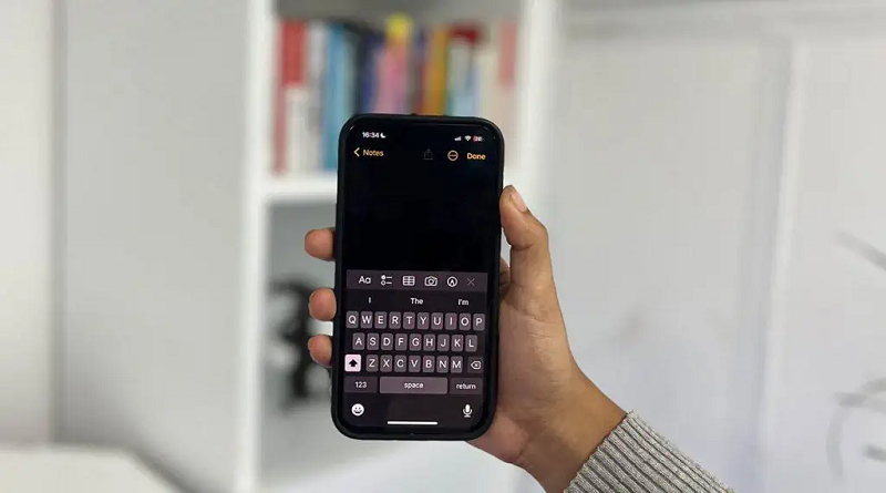 چگونه صفحه کلید را در آیفون(iphone) بزرگتر کنیم؟