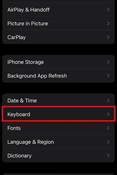 چگونه صفحه کلید را در آیفون(iPhone) بزرگتر کنیم؟