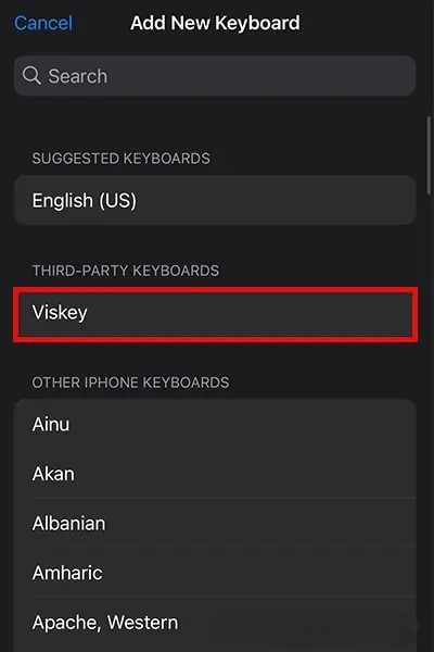 چگونه صفحه کلید را در آیفون(iPhone) بزرگتر کنیم؟