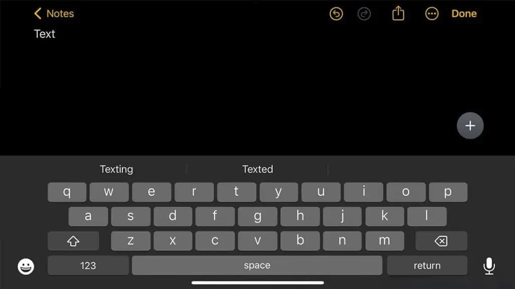 چگونه صفحه کلید را در آیفون(iPhone) بزرگتر کنیم؟