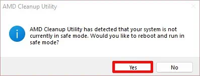 مراحل حذف درایور AMD