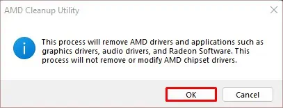 مراحل حذف درایور AMD