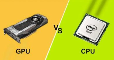 تفاوت بین پردازنده مرکزی (CPU) و پردازنده گرافیکی (GPU)