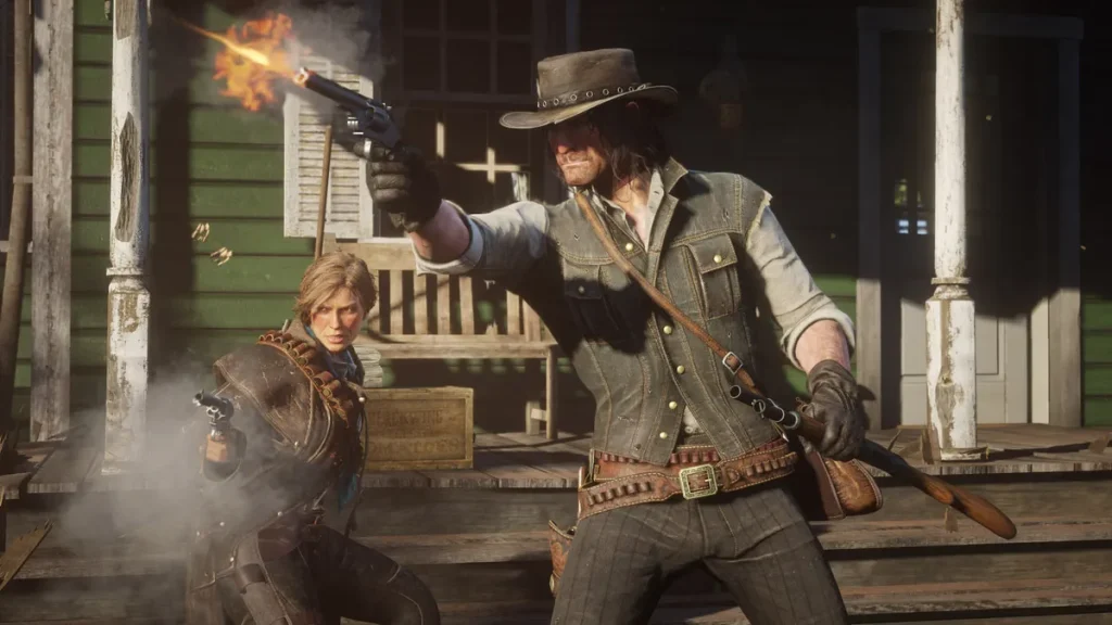 بهترین بازی های استیم (Steam): Red Dead Redemption 2