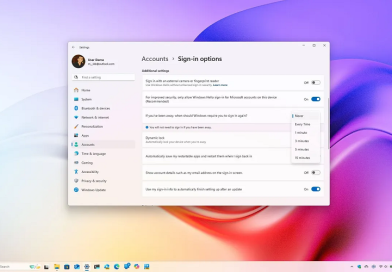 چگونه از قفل شدن خودکار ویندوز 11 جلوگیری کنیم