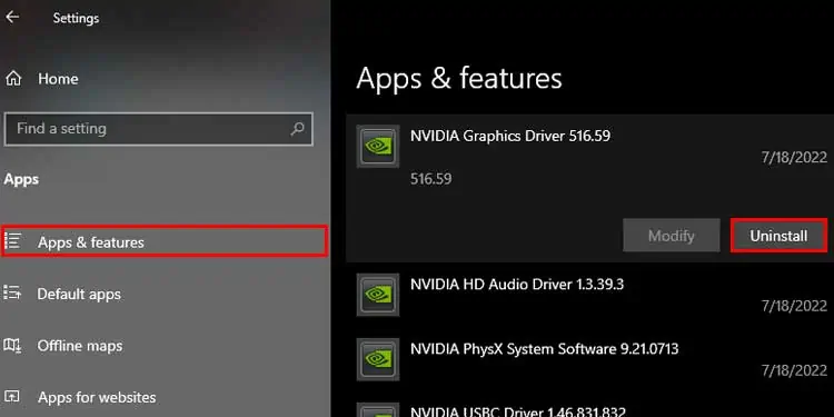 نحوه حذف درایورهای NVIDIA در ویندوز