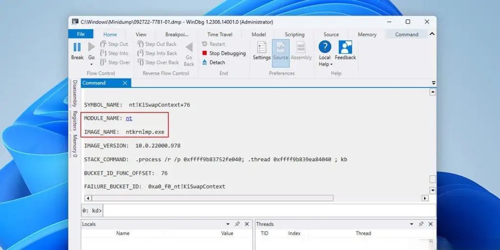 نحوه رفع خطای صفحه آبی مرگ درایور (نقض DMA)