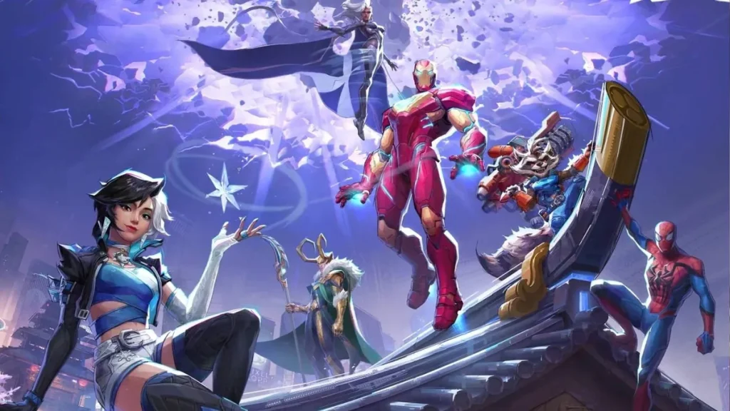 بهترین بازیهای رایگان استیم(Steam): Marvel Rivals