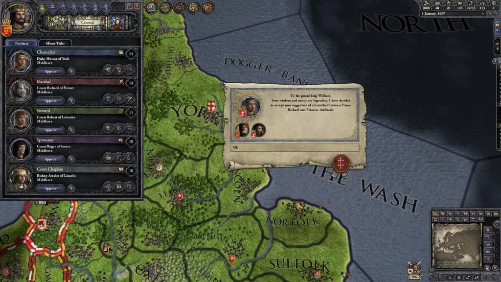 بهترین بازیهای رایگان استیم(Steam): Crusader Kings II
