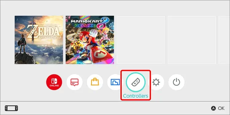 دسته بازی نینتندو سوییچ(Nintendo switch)