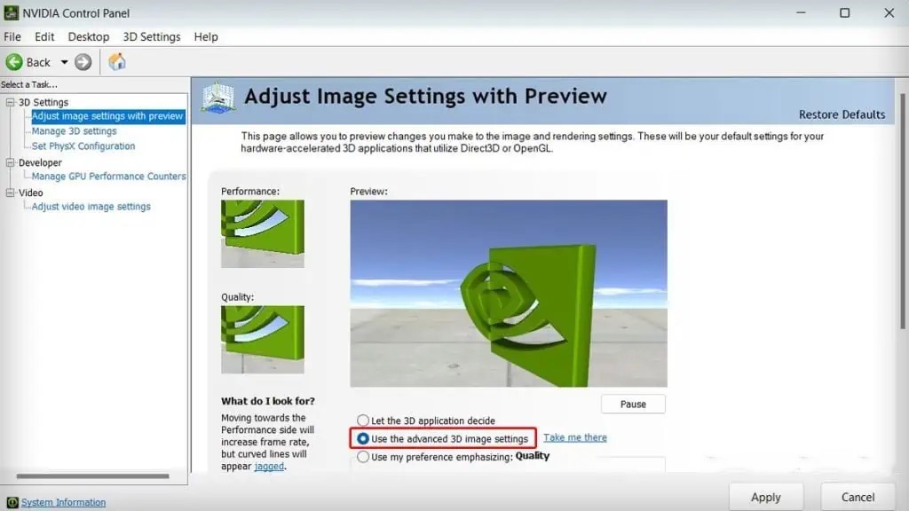 افزایش عملکرد پردازنده گرافیکی (GPU)