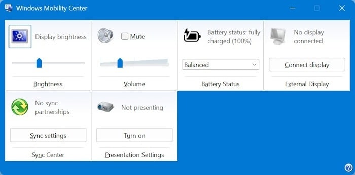 تنظیم روشنایی صفحه نمایش(Screen Brightness) در لپ تاپ ویندوز 11