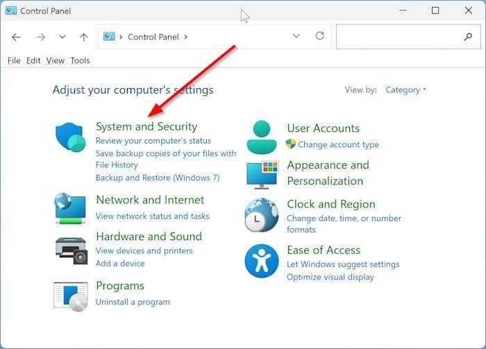 باز کردن مدیریت دیسک (Disk Management) در ویندوز ۱۱