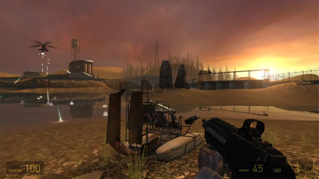 بهترین بازی های استیم (Steam): Half-Life 2