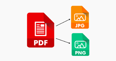 نحوه تبدیل PDF به JPG، PNG یا TIFF