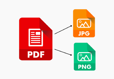 نحوه تبدیل PDF به JPG، PNG یا TIFF
