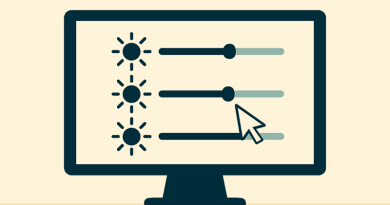 نحوه تنظیم روشنایی (Display Brightness) نمایشگر خارجی در ویندوز 11