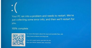 نحوه رفع خطای صفحه آبی مرگ درایور (نقض DMA)