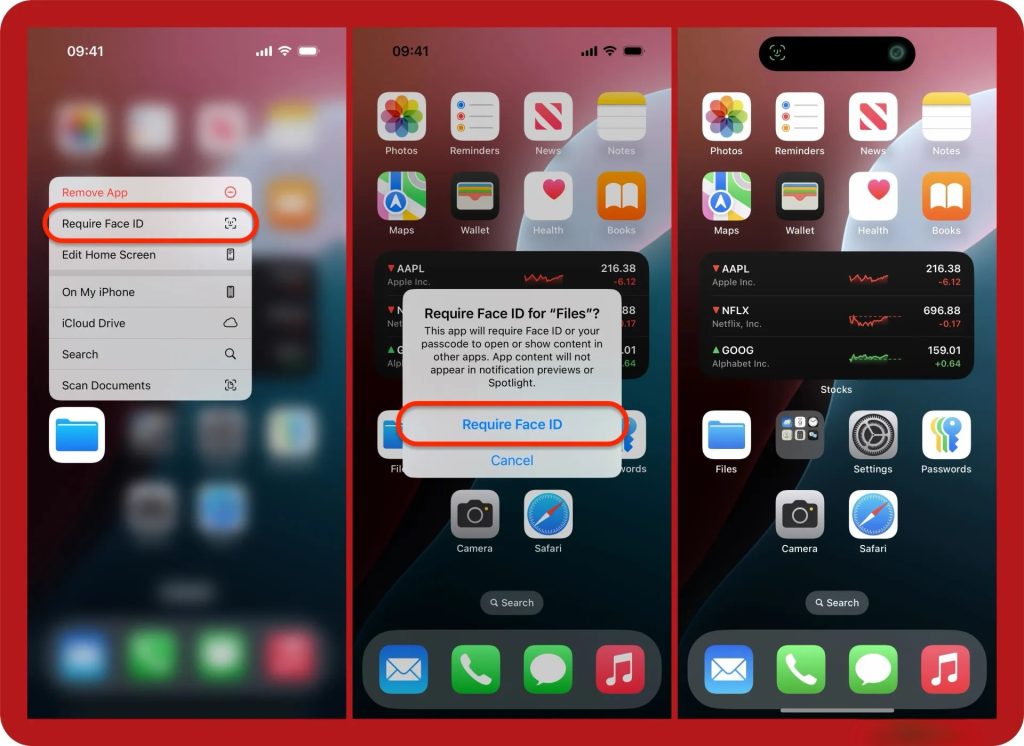 نحوه قفل کردن برنامهها در آیفون یا آیپد