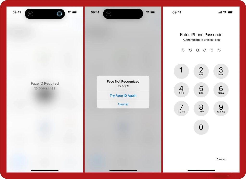 نحوه باز کردن برنامههای قفل شده در آیفون یا آیپد