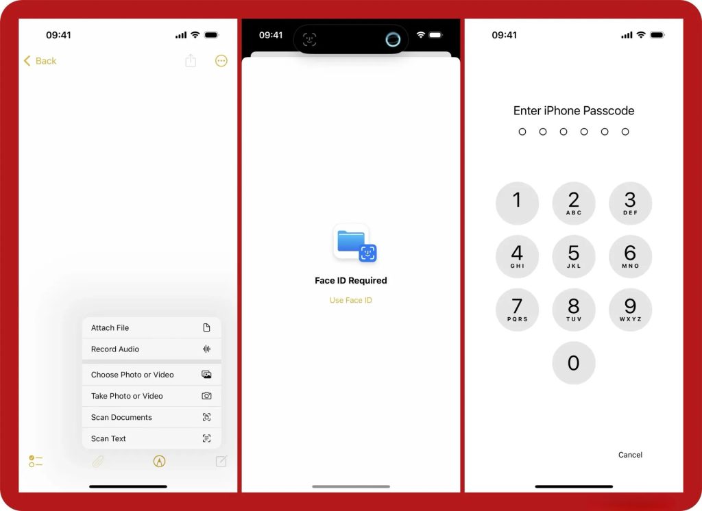 نحوه باز کردن برنامههای قفل شده در آیفون یا آیپد