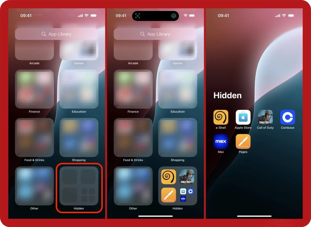 نحوه باز کردن برنامههای مخفی در آیفون یا آیپد