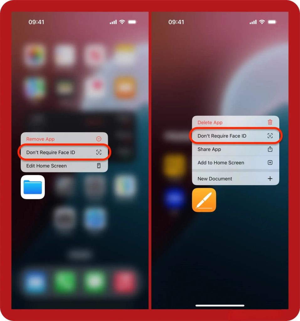 نحوه باز کردن قفل یا نمایش برنامهها در آیفون یا آیپد