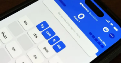 اپل یک بازی فکری جدید و فوق‌العاده به نام Quartiles برای iOS 17.5 ارائه می‌دهد