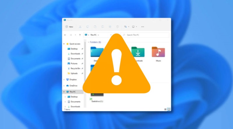 رفع مشکل عدم نمایش فایل‌های اخیر در فایل اکسپلورر هوم ویندوز ۱۱