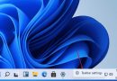 نحوه انتقال منوی استارت در ویندوز 11 به سمت چپ