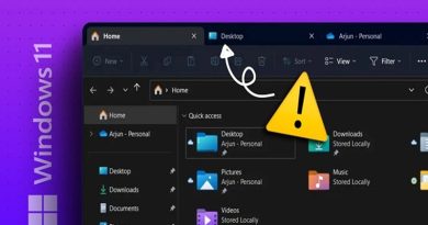 رفع مشکل عدم نمایش فایل‌های اخیر در فایل اکسپلورر هوم ویندوز ۱۱