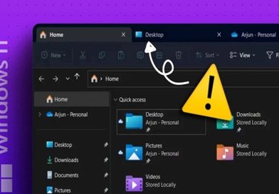 رفع مشکل عدم نمایش فایل‌های اخیر در فایل اکسپلورر هوم ویندوز ۱۱