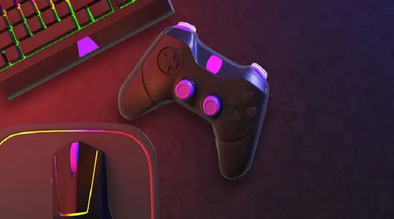 آموزش استفاده از controller به‌عنوان موس و کیبورد