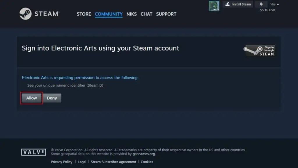 چگونه حساب EA را به Steam متصل کنیم؟