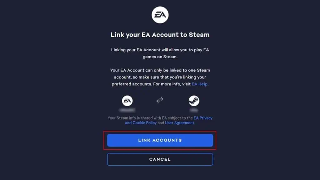 چگونه حساب EA را به Steam متصل کنیم؟