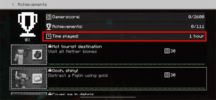 چگونه کل ساعات بازی شده در ماینکرفت (Minecraft) را بررسی کنیم؟